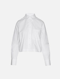 Cropped Classic T-Shirt,CLOSED,WHITE,Image 1