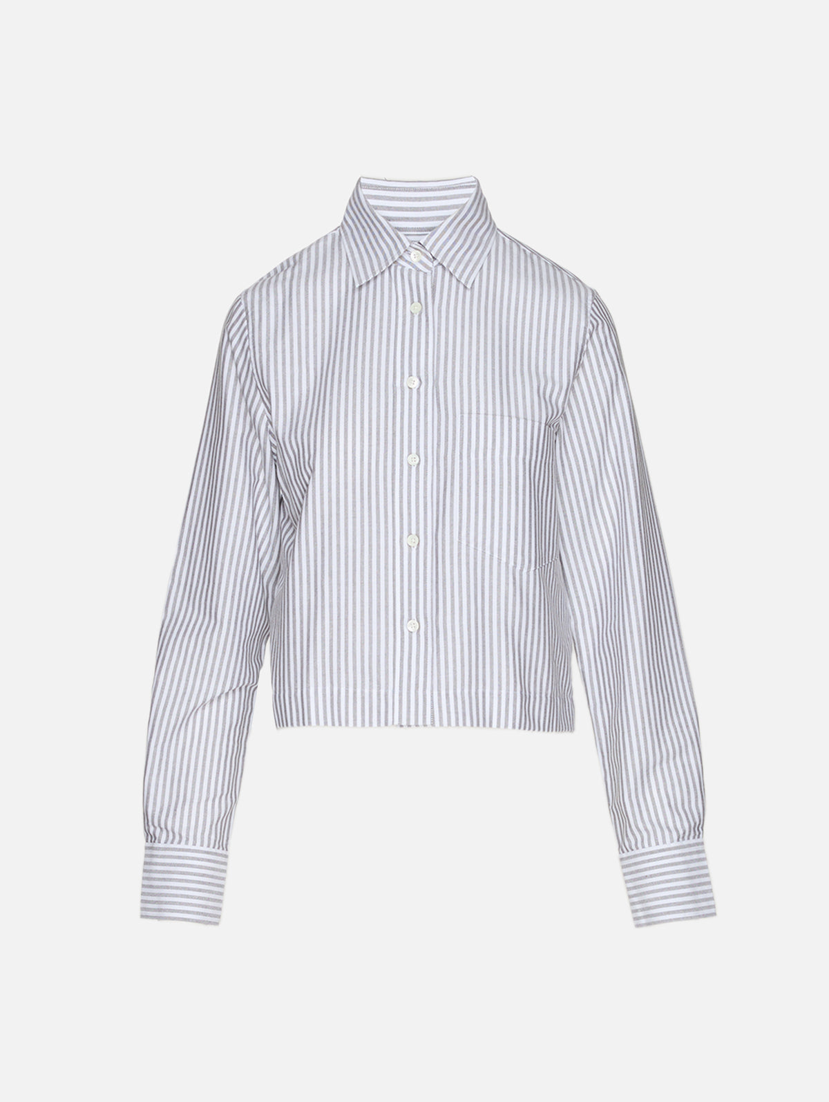 Classic Shirt,CLOSED,CINDER BROWN,Image 1