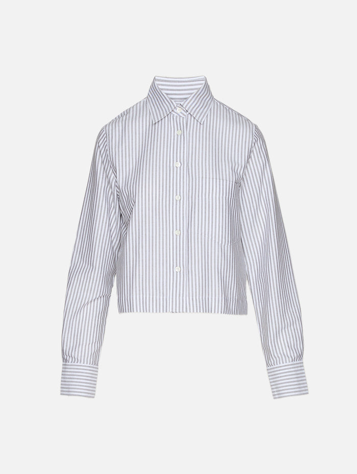 Classic Shirt,CLOSED,CINDER BROWN,Image 1