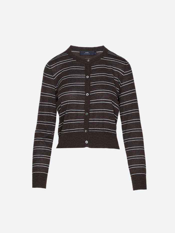 Caspian Sweater,ARCH4,MOCHA MARL,Image 1
