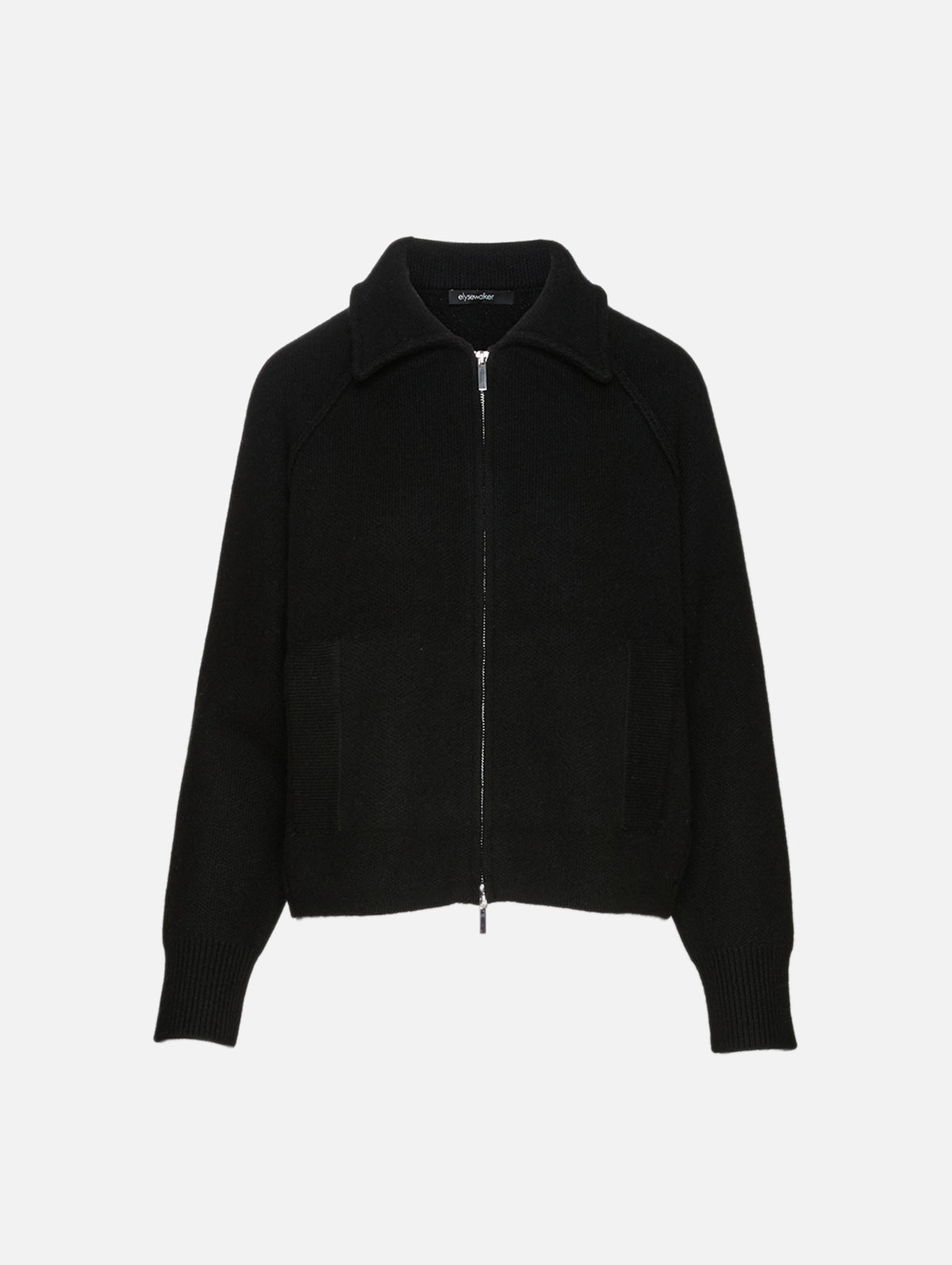 Parker Bomber Jacket,ELYSEWALKER LABEL,BLACK,Image 1