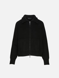 Parker Bomber Jacket,ELYSEWALKER LABEL,BLACK,Image 1