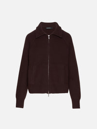 Parker Bomber Jacket,ELYSEWALKER LABEL,CHOCOLATE PLUM,Image 1