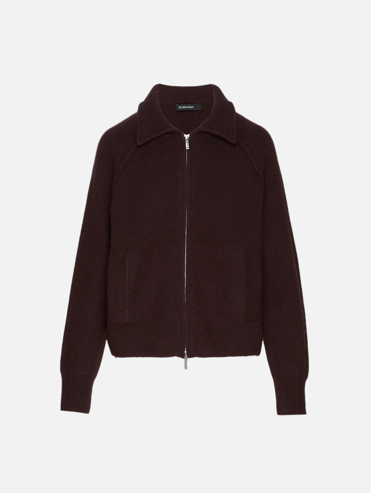 Parker Bomber Jacket,ELYSEWALKER LABEL,CHOCOLATE PLUM,Image 2