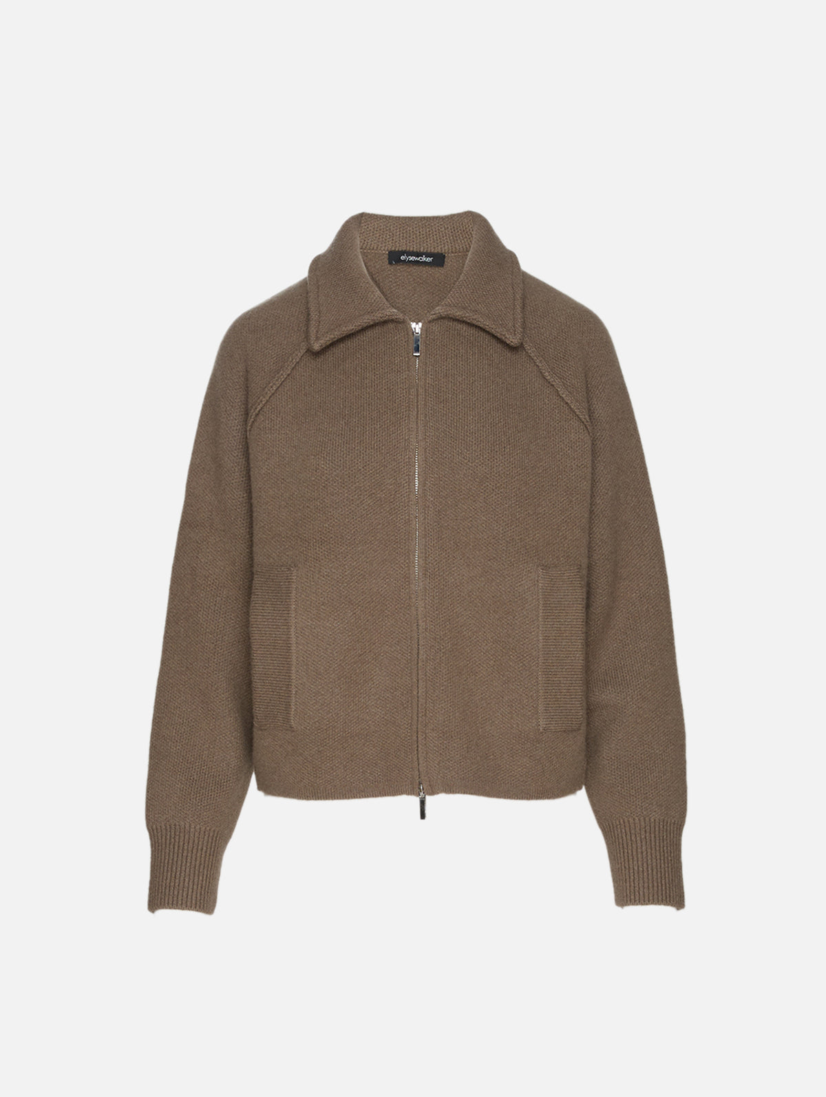 Parker Bomber Jacket,ELYSEWALKER LABEL,DRIFTWOOD,Image 1