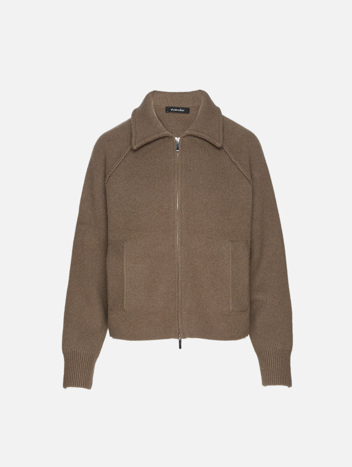 Parker Bomber Jacket,ELYSEWALKER LABEL,DRIFTWOOD,Image 1