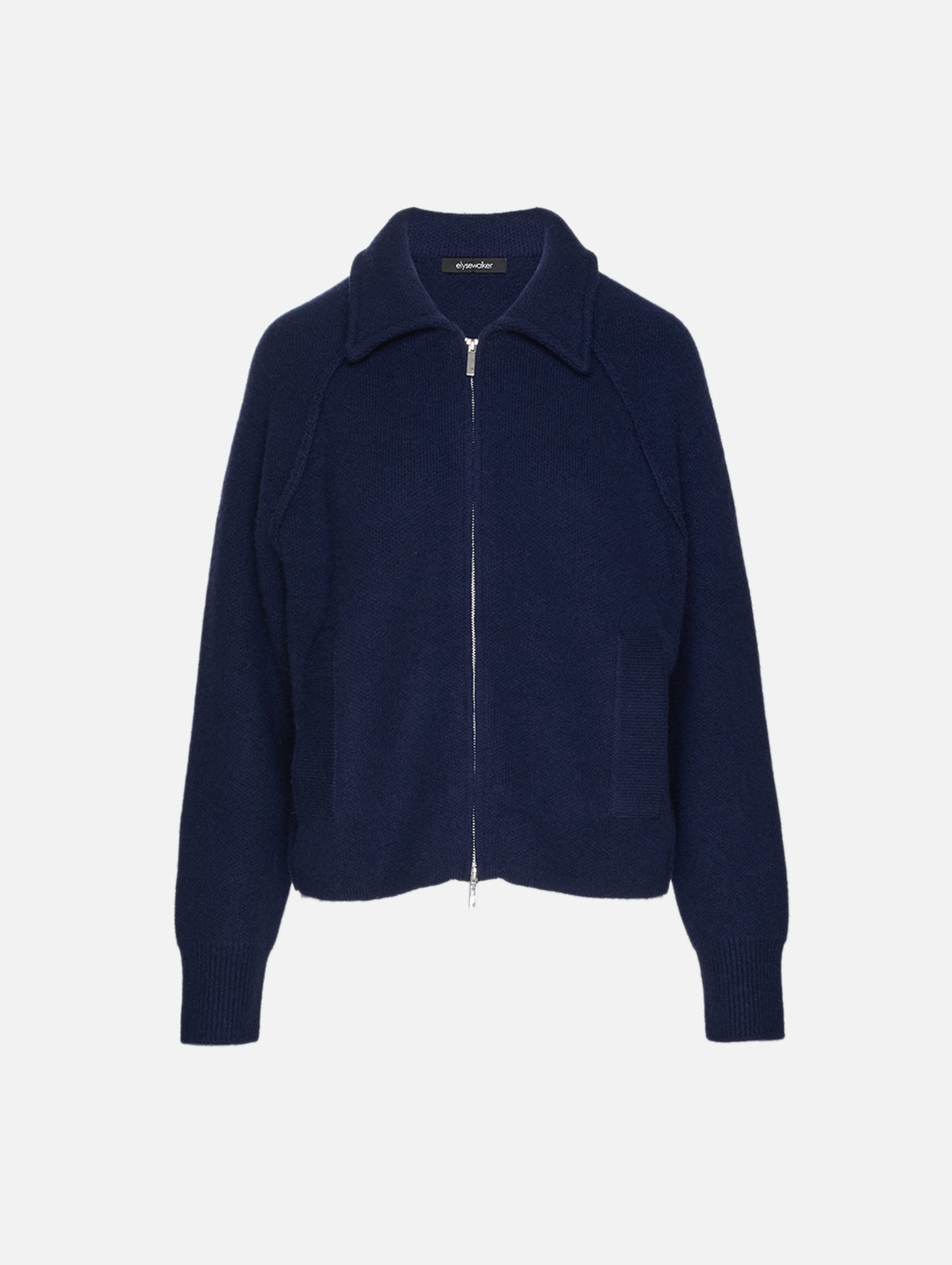 Parker Bomber Jacket,ELYSEWALKER LABEL,MARINE BLUE,Image 1