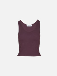 Blondie Tank Top,PERFECTWHITETEE,CHERRY LACQUER,Image 1