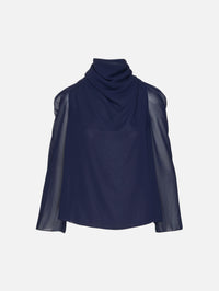 Cara Top,ALTUZARRA,BERRY BLUE,Image 1