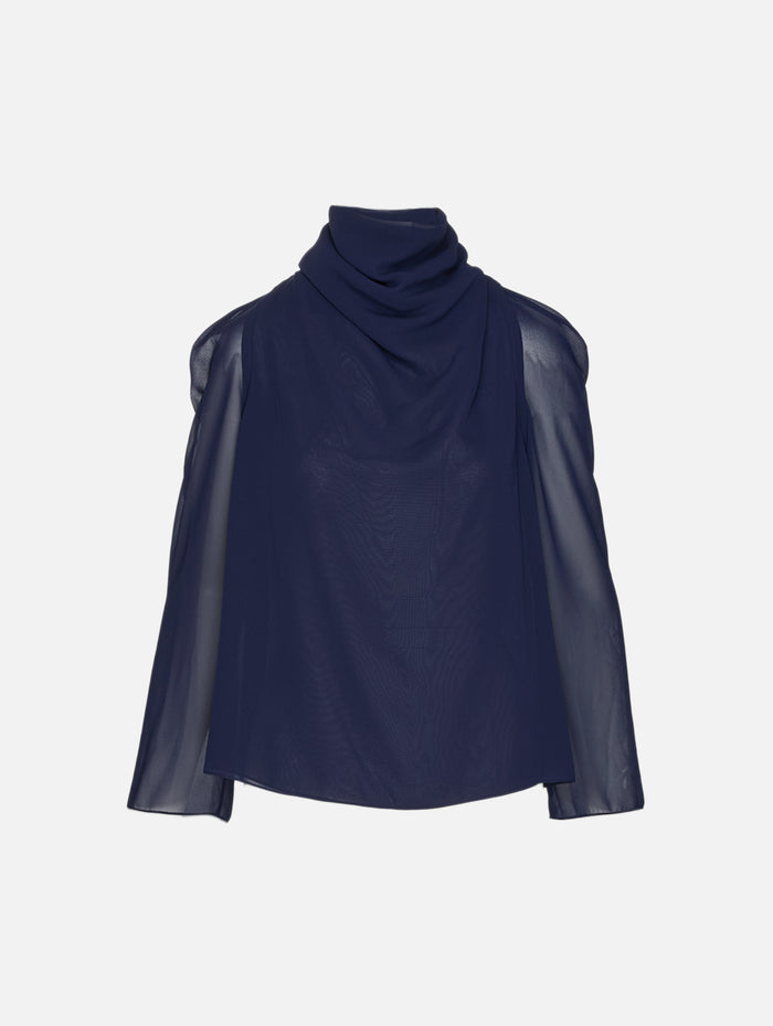 Cara Top,ALTUZARRA,BERRY BLUE,Image 1