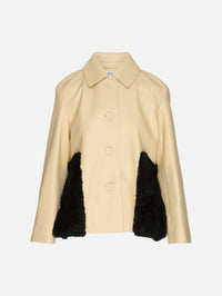 Jacket,LOEWE,LIGHT YELLOW,Image 1