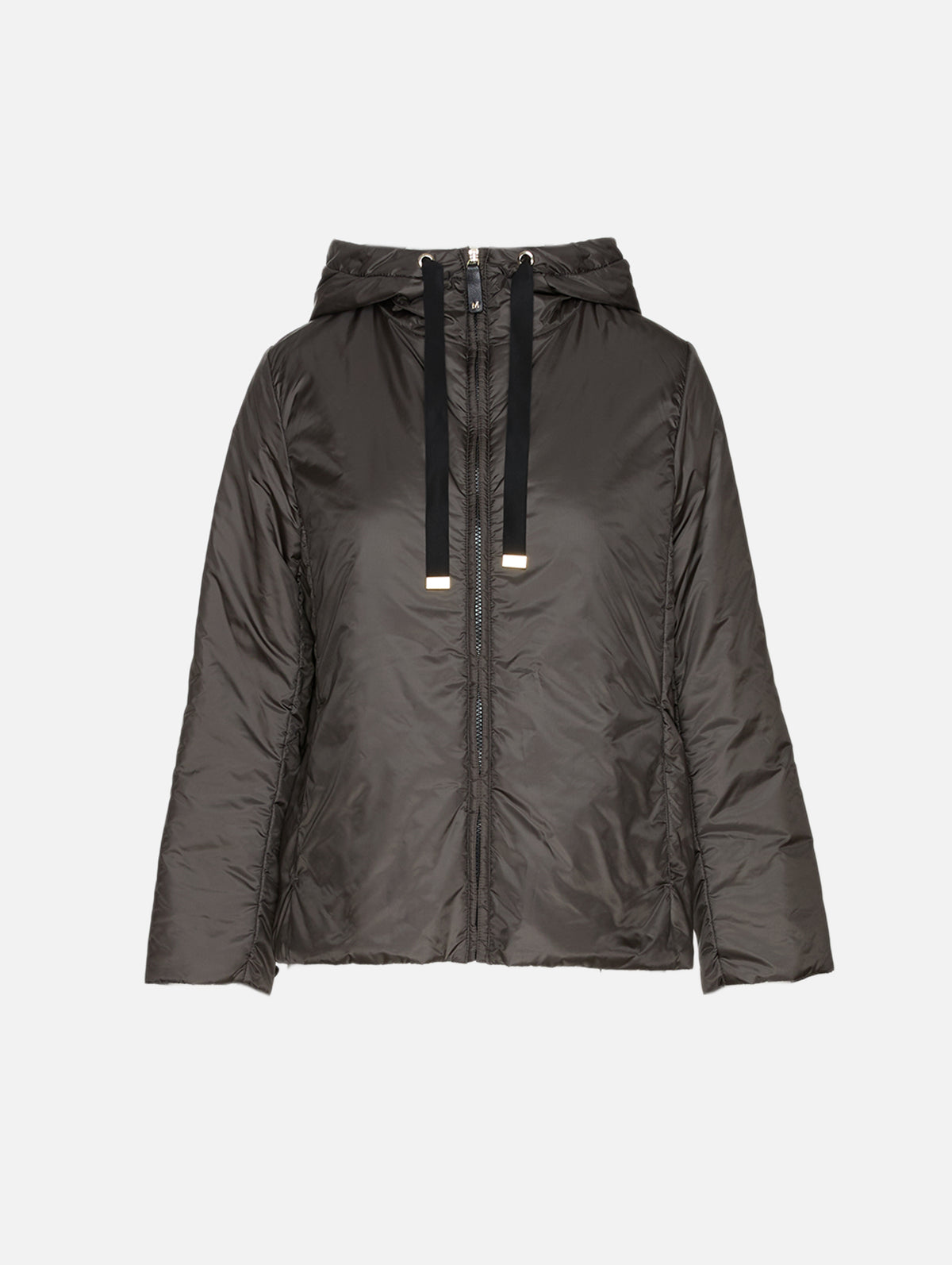 Quilted Jacket,MAX MARA,GREENH,Image 1