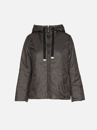 Quilted Jacket,MAX MARA,GREENH,Image 1