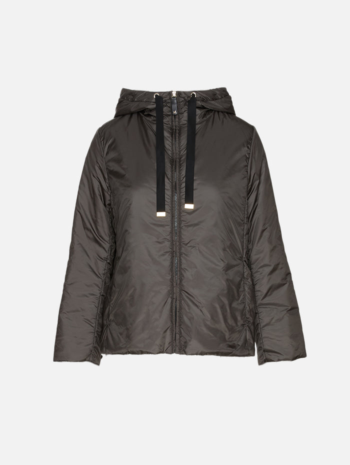 Quilted Jacket,MAX MARA,GREENH,Image 1
