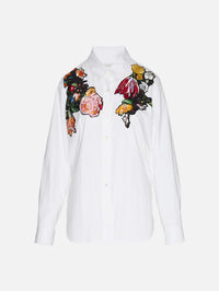 Cheers Shirt,DRIES VAN NOTEN,WHITE,Image 1