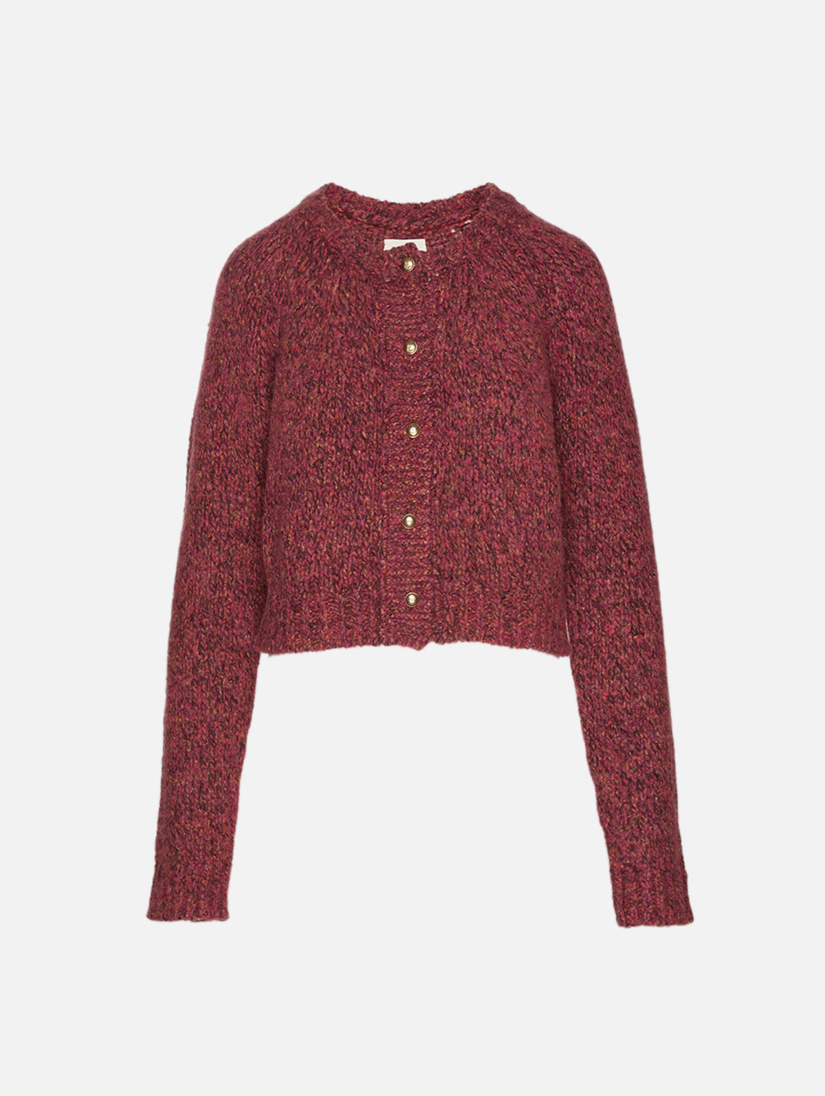 Niels Cardigan,KHAITE,CHERRY,Image 1