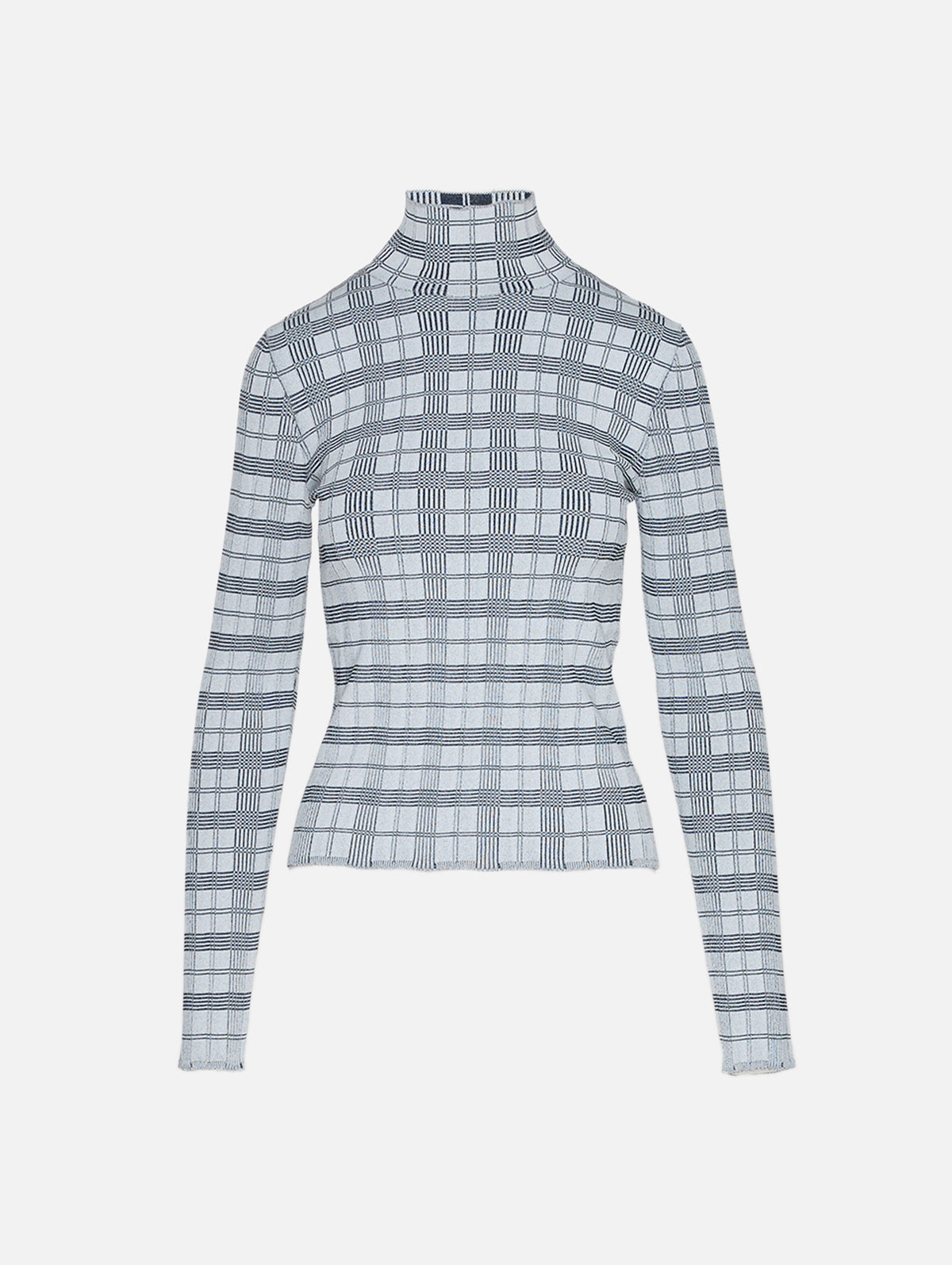 Longsleeve Top,LOEWE,WHITE/NAVY,Image 1