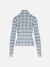 Longsleeve Top,LOEWE,WHITE/NAVY,Image 1
