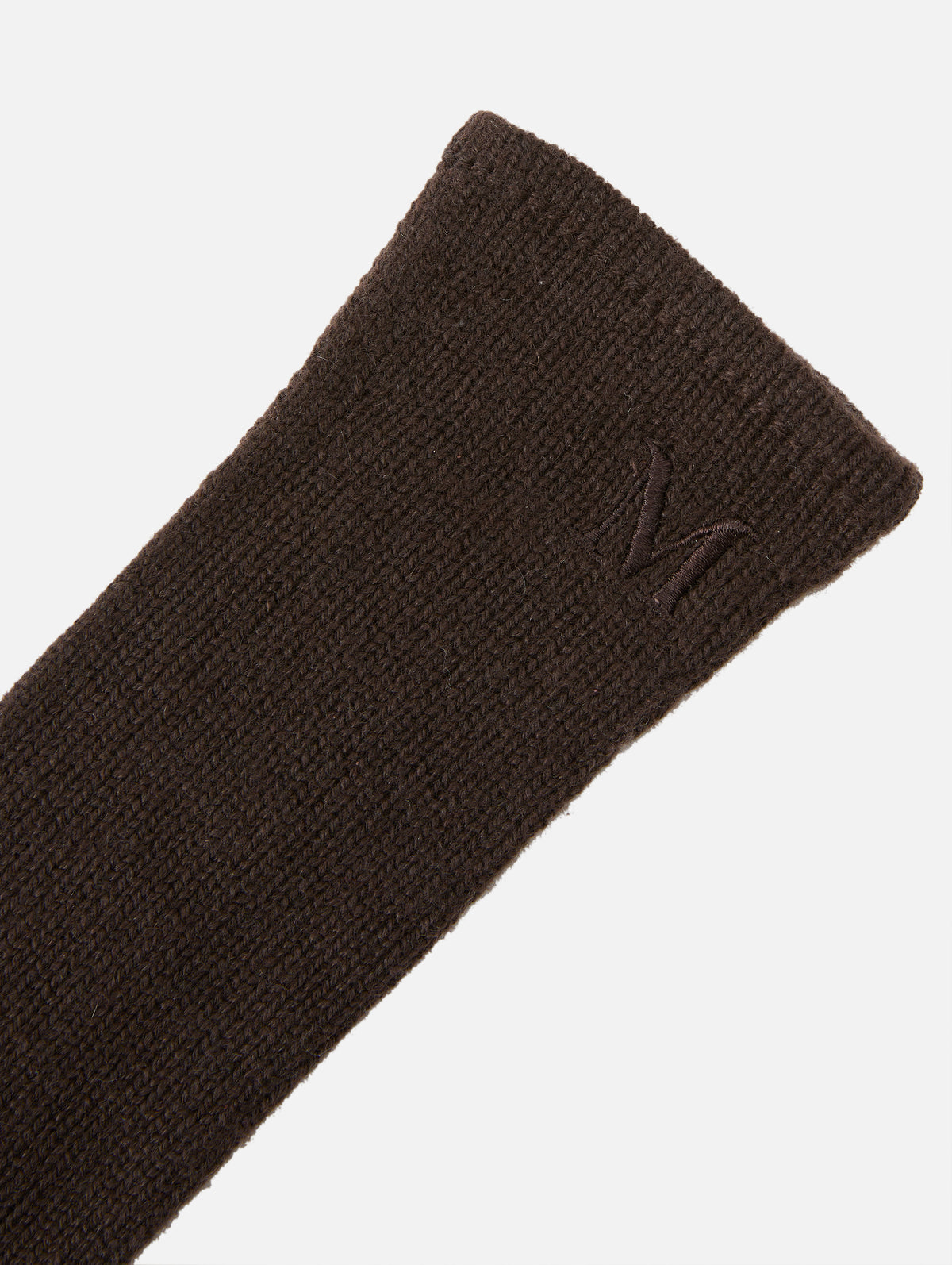 Knit Gloves,MAX MARA,BROWN,Image 2