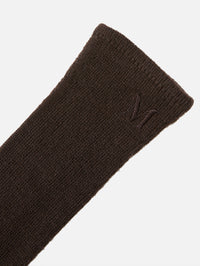 Knit Gloves,MAX MARA,BROWN,Image 2