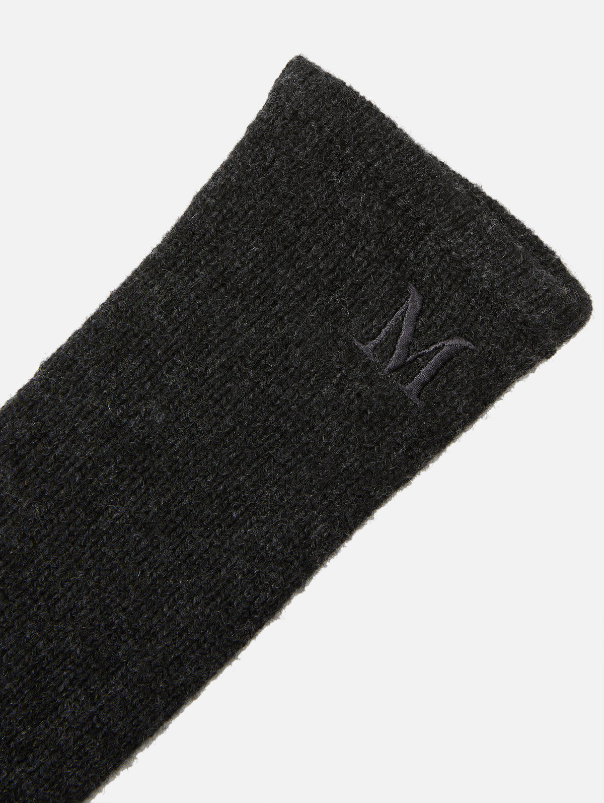 Knit Gloves,MAX MARA,MEDIUM GREY,Image 2