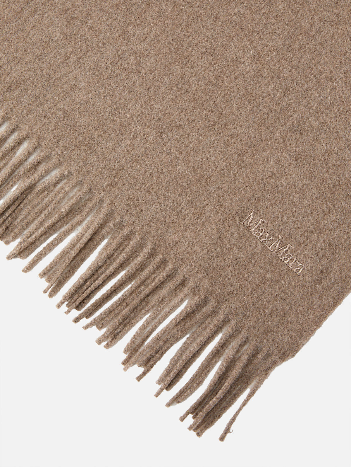 Scarf,MAX MARA,BEIGE,Image 2