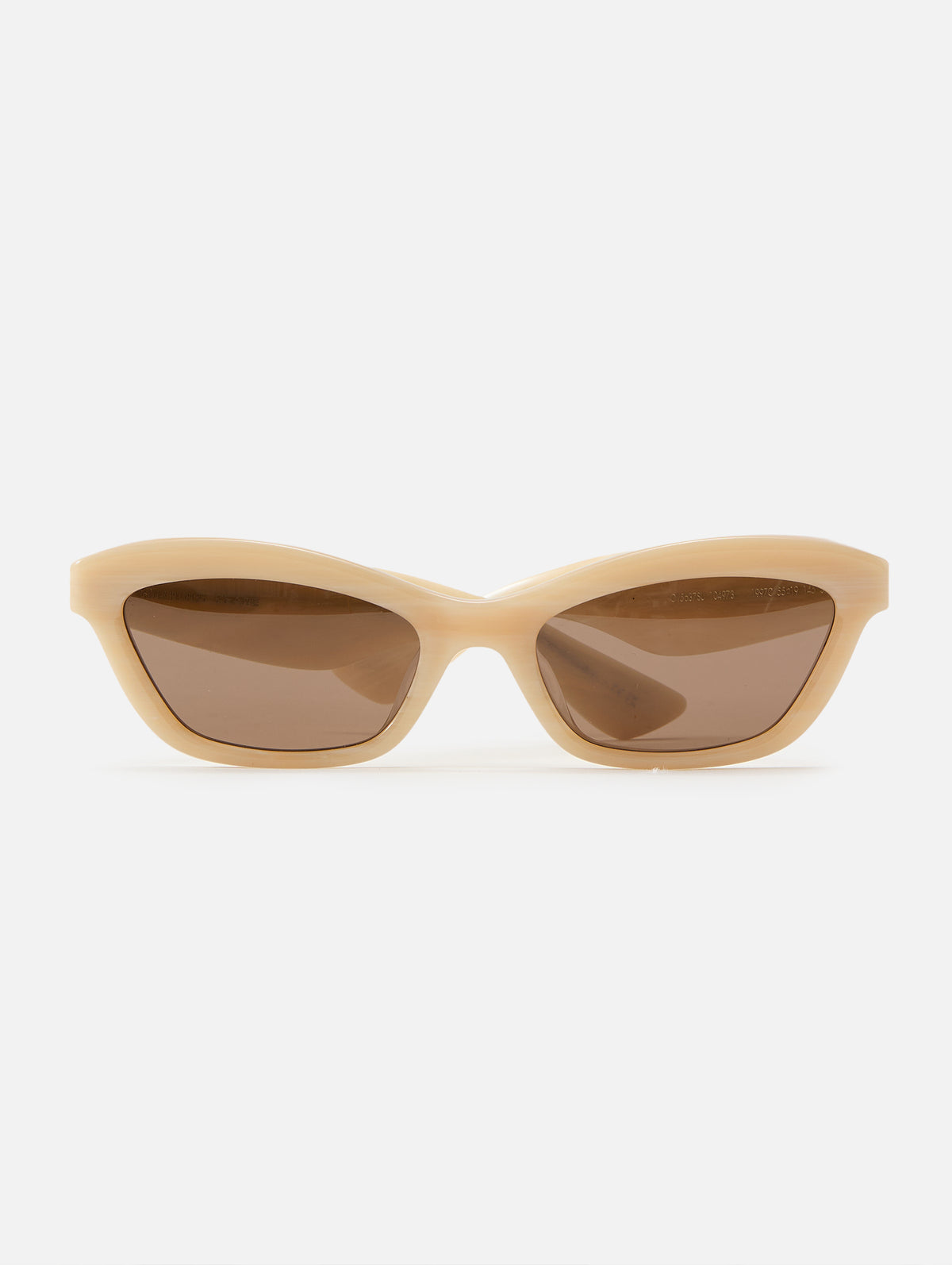 Khaite X Oliver Peoples 1997C,KHAITE x Oliver Peoples,BEIGE SILK,Image 1