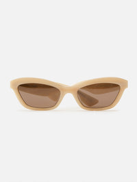 Khaite X Oliver Peoples 1997C,KHAITE x Oliver Peoples,BEIGE SILK,Image 1