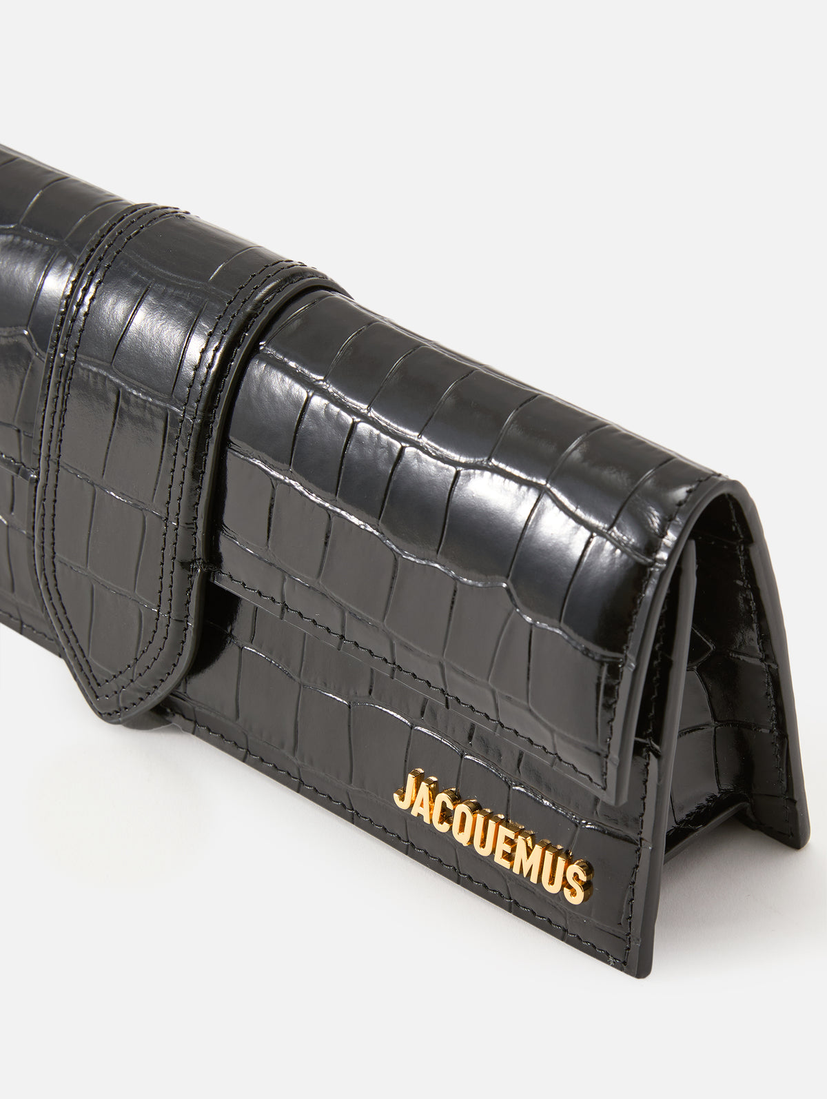 La Pochette Clutch,JACQUEMUS,BLACK,Image 4