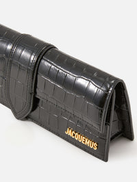 La Pochette Clutch,JACQUEMUS,BLACK,Image 4