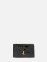Envelope Chain Wallet,SAINT LAURENT,NOIR,Image 1