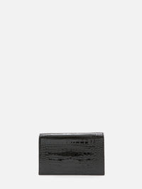 Envelope Chain Wallet,SAINT LAURENT,NOIR,Image 2