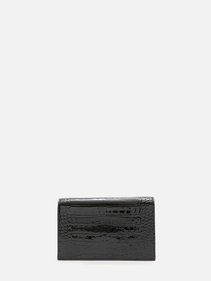 Envelope Chain Wallet,SAINT LAURENT,NOIR,Image 1