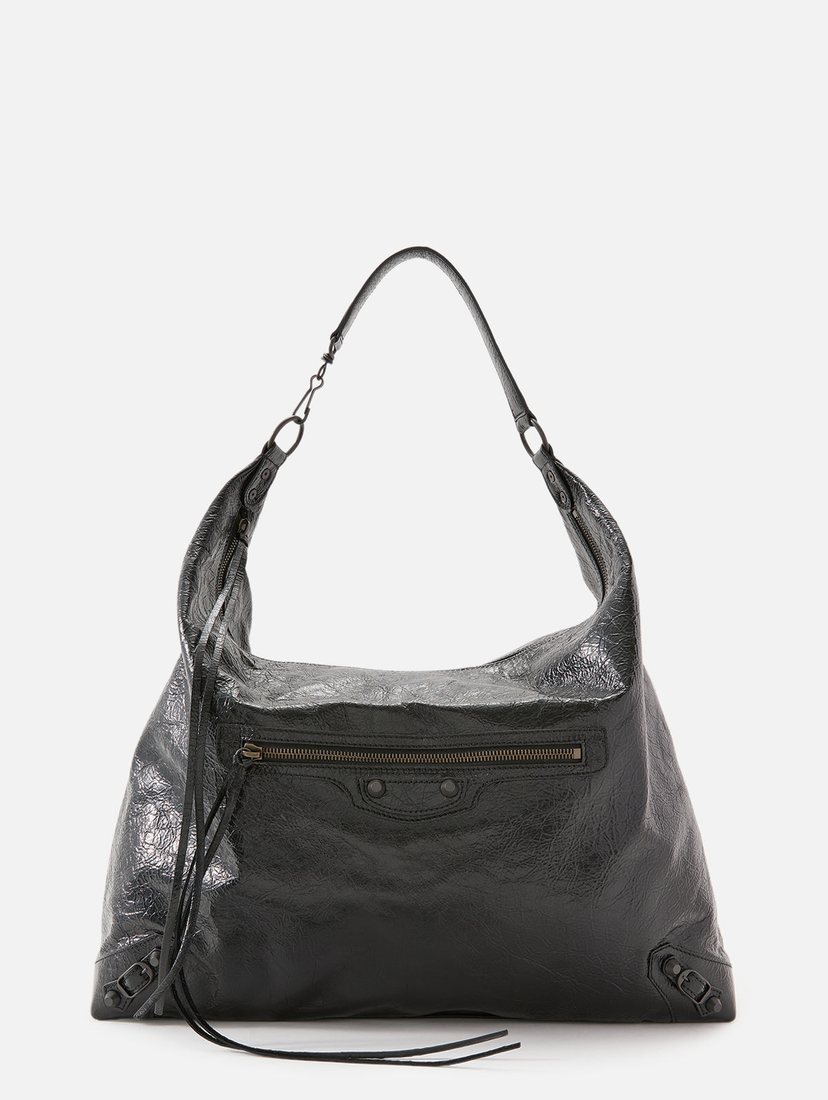 Le City Hobo Bag,BALENCIAGA,BLACK,Image 1
