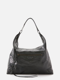 Le City Hobo Bag,BALENCIAGA,BLACK,Image 1