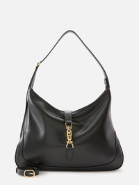 Jackie 1961 Shoulder Bag,GUCCI,BLACK,Image 1