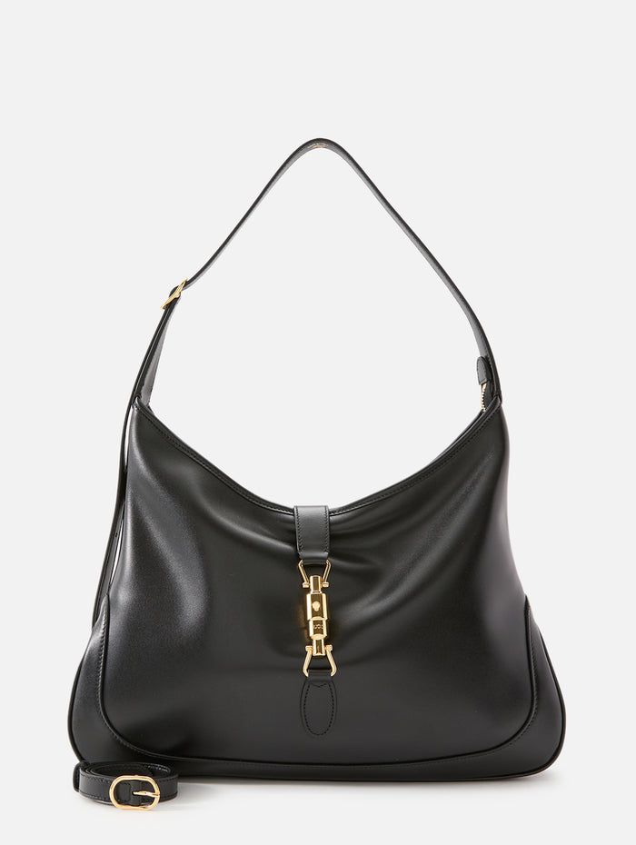 Jackie 1961 Shoulder Bag,GUCCI,BLACK,Image 1