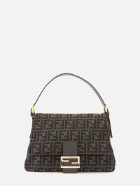 Flap Shoulder Bag,FENDI,TABACCO DARK BROWN,Image 1