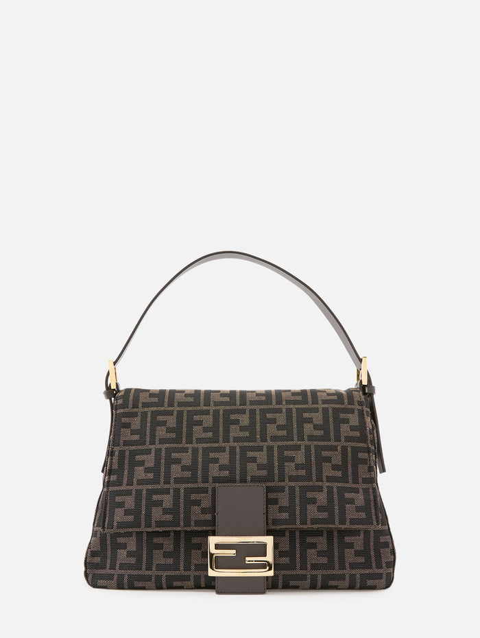 Flap Shoulder Bag,FENDI,TABACCO DARK BROWN,Image 1