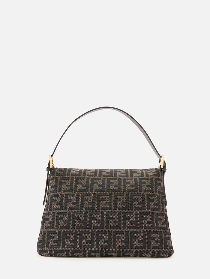 Flap Shoulder Bag,FENDI,TABACCO DARK BROWN,Image 1