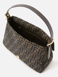Flap Shoulder Bag,FENDI,TABACCO DARK BROWN,Image 4