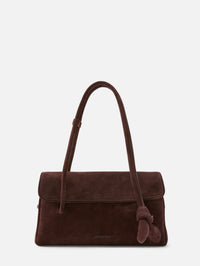 Le Turismo Shoulder Bag,JACQUEMUS,MEDIUM BROWN,Image 1