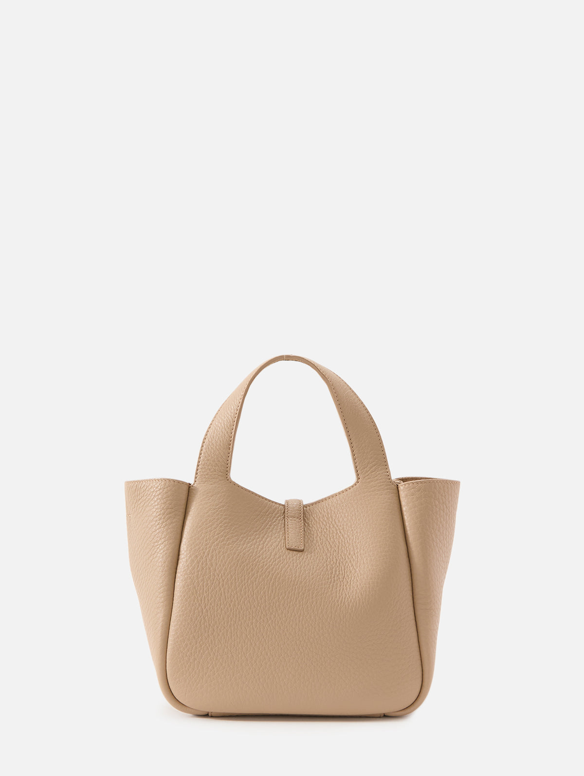 Baby Bea Tote,SAINT LAURENT,CLEAR BEIGE,Image 2