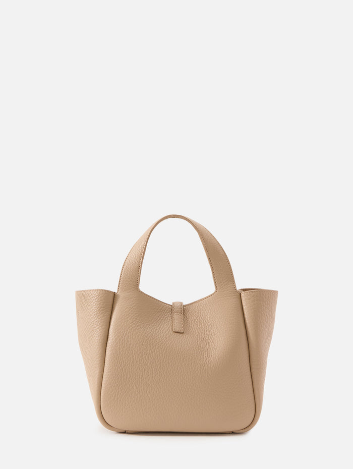 Baby Bea Tote,SAINT LAURENT,CLEAR BEIGE,Image 1