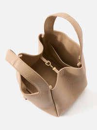 Baby Bea Tote,SAINT LAURENT,CLEAR BEIGE,Image 4