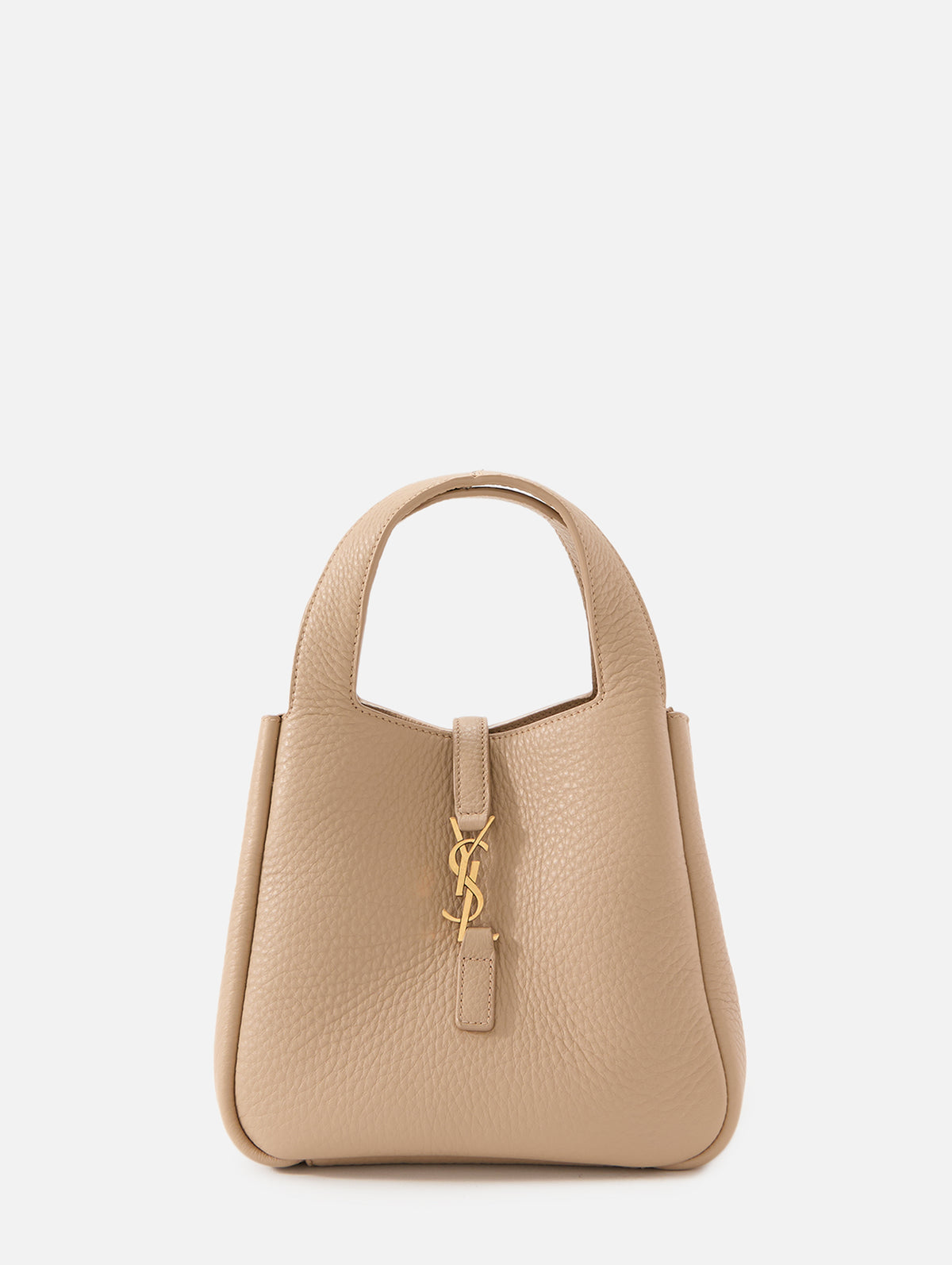 Baby Bea Tote,SAINT LAURENT,CLEAR BEIGE,Image 1