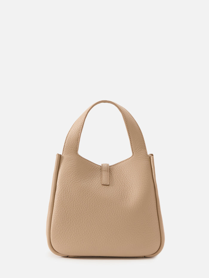 Baby Bea Tote,SAINT LAURENT,CLEAR BEIGE,Image 1