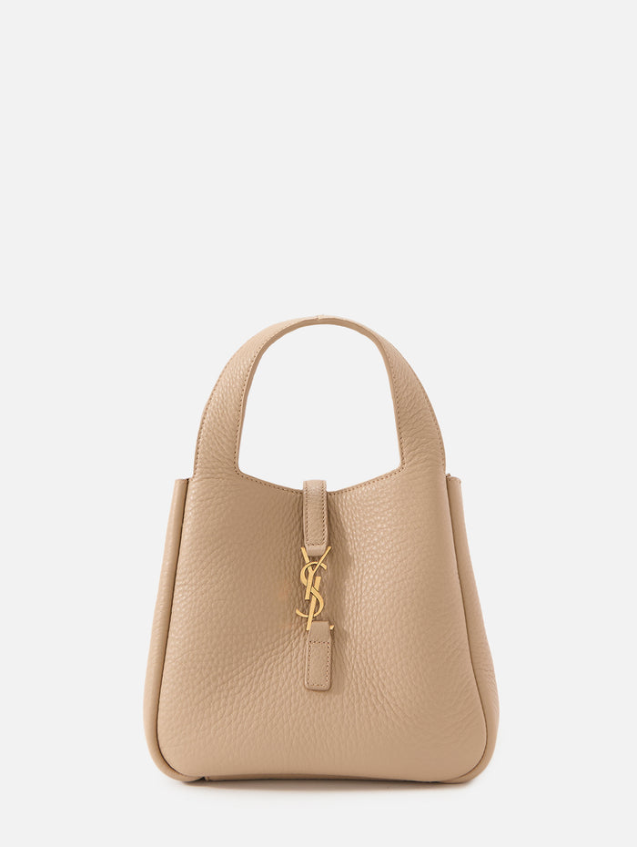 Baby Bea Tote,SAINT LAURENT,CLEAR BEIGE,Image 1