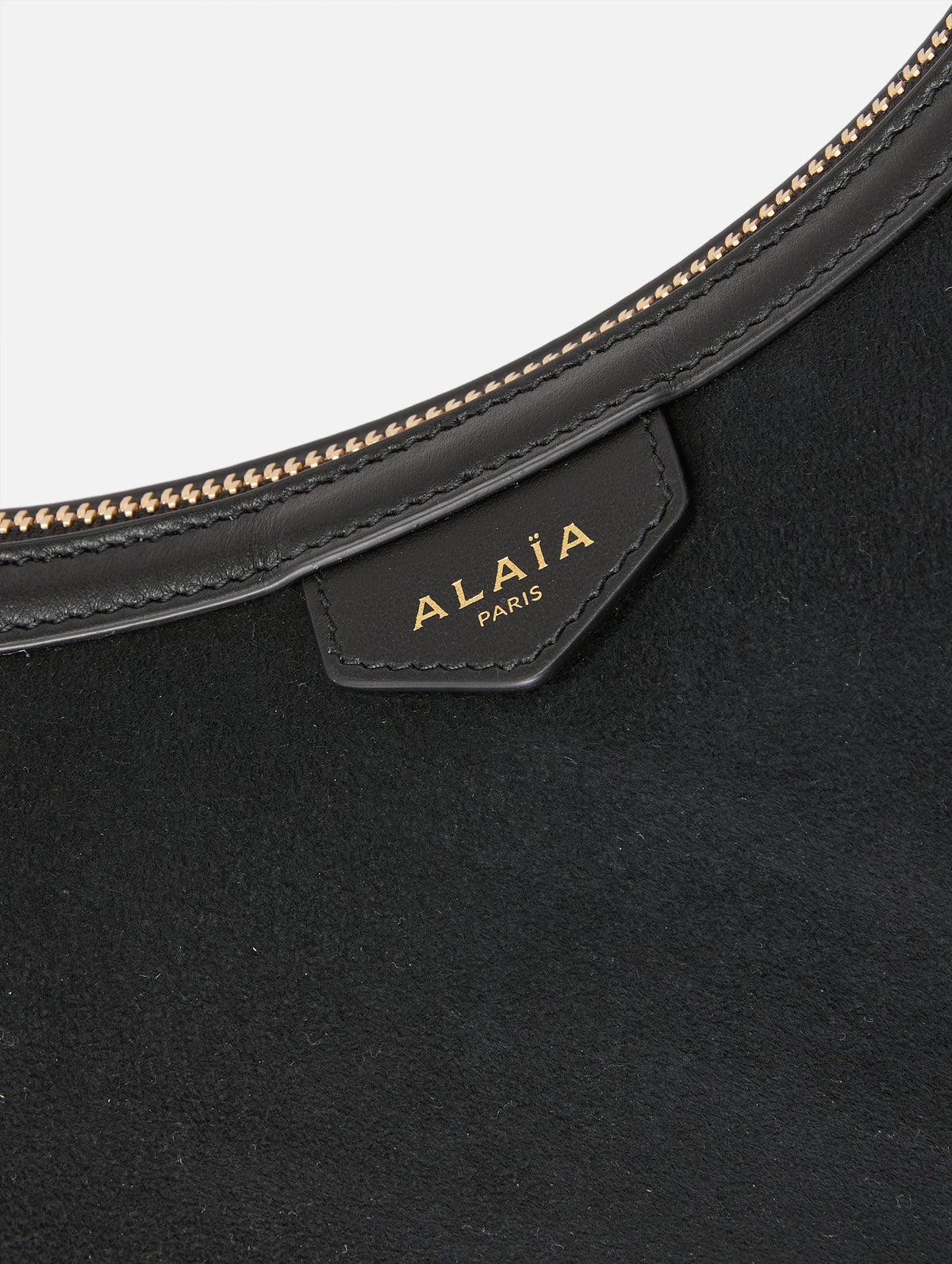 Lune Shearling Bag,ALAIA,NOIR,Image 3