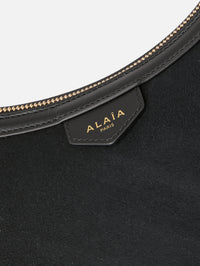 Lune Shearling Bag,ALAIA,NOIR,Image 3